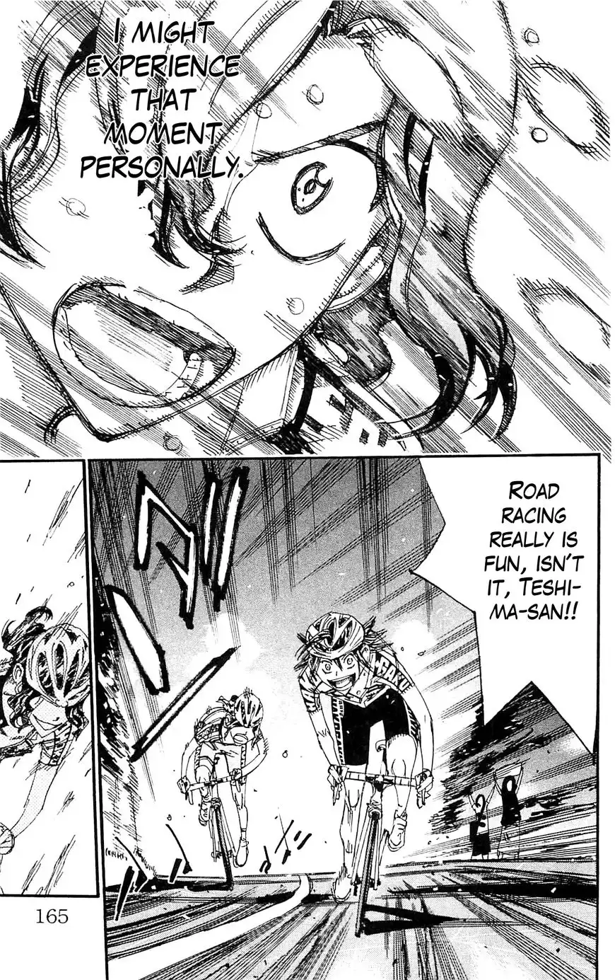 Yowamushi Pedal Chapter 327 18